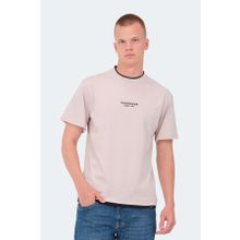 Slazenger Vreni Taş Gri Erkek T-shirt