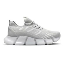 Slazenger Zander Gri Beyaz Erkek Sneaker Ayakkabı