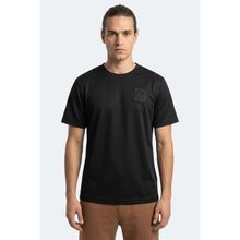 Slazenger ZEGNA Erkek Siyah Tişört