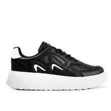 Slazenger Zenia Siyah Beyaz Kadın Sneaker Ayakkabı