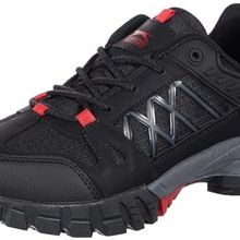 Slazenger Zheng Siyah-Kırmızı Erkek Bot