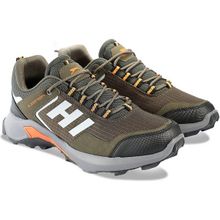 Slazenger Zuan SA22OE120 Haki Turuncu Erkek Spor Ayakkabı
