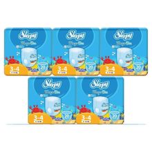 Sleepy 3-4 Numara 100 Adet Mayo Bebek Bezi