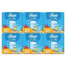 Sleepy 3-4 Numara 120 Adet Mayo Bebek Bezi