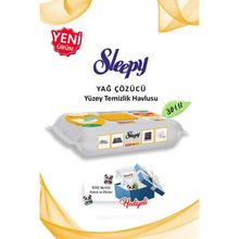 Sleepy 30'lu Easy Clean Süper Yağ Çözücü Havlu