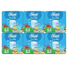 Sleepy 4-5 Numara 102 Adet Mayo Bebek Bezi
