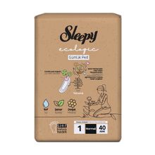 Sleepy 40 Adet Ecologic Normal Hijyenik Günlük Ped