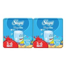 Sleepy 5-6 Numara 28 Adet Mayo Bebek Bezi