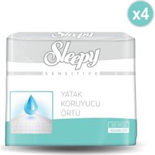 Sleepy 60x90 cm 120 Adet 4x30 Hasta Yatak Koruyucu