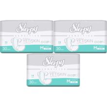 Sleepy 90 Adet Belbantlı Medium Yetişkin Hasta Bezi