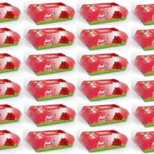 Sleepy 90x36'lı Set Gül Islak Havlu