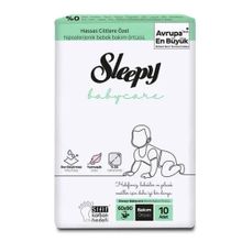 Sleepy Babycare 10 Adet Bebek Bakım Örtüsü