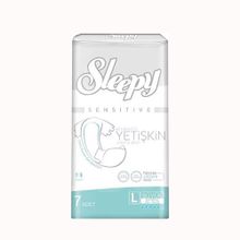 Sleepy Belbantlı L 7'li Yetişkin Hasta Bezi