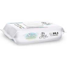 Sleepy Bio Natural 3x40 Yaprak Yeni Doğan Islak Mendil