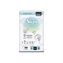 Sleepy Bio Natural Premium Plus 20 Adet Uzun Ped