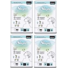 Sleepy Bio Natural Premium Plus Gece 72 Adet Hijyenik Ped