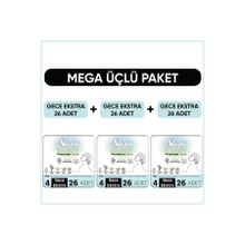 Sleepy Bio Natural Premium Plus Mega Paket Gece Extra 26x3 78 Adet Hijyenik Ped