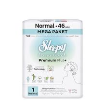 Sleepy Bio Natural Premium Plus Mega Paket Normal 46x3 138 Adet Hijyenik Ped
