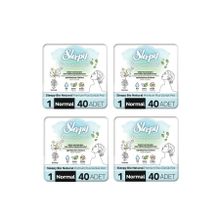 Sleepy Bio Natural Premium Plus Normal 160 Adet Günlük Ped