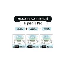 Sleepy Bio Natural Premium Plus Uzun 120 Adet Hijyenik Ped