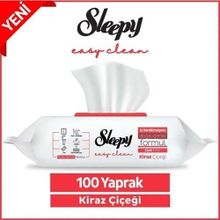 Sleepy Easy 100 Yaprak Clean Kiraz Çiçeği Yüzey Temizlik Havlusu