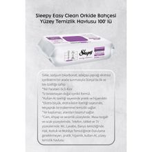 Sleepy Easy 100 Yaprak Clean Orkide Bahçesi Yüzey Temizlik Havlusu
