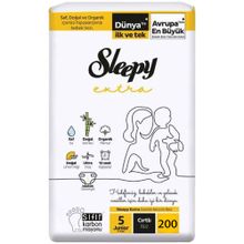 Sleepy Extra No:5 Junior 200 Adet Bebek Bezi
