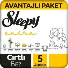 Sleepy Extra No:5 Junior 58 Adet Bebek Bezi