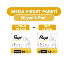 Sleepy Extra Ultra 102'lı İnce Mega Hijyenik Ped