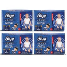 Sleepy Jeans No:3 Midi 136 Adet Külot Bebek Bezi