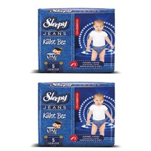 Sleepy Jeans No:5 Junior 48 Adet Külot Bebek Bezi