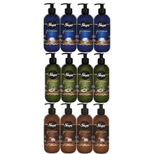 Sleepy Karma Premium Doğal Adaçayı Hindistan Cevizi Lotus Çiçeği 12x500 ml Sıvı Sabun