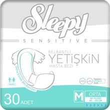 Sleepy Large 30 Adet Yetişkin Hasta Bezi