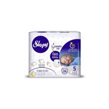 Sleepy Lavanta Yağlı No:5 Junior 24 Adet Gece Külotu Bebek Bezi
