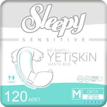 Sleepy M 4x30 Adet Yetişkin Hasta Bezi