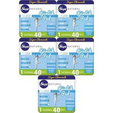 Sleepy Natural 5x40 Adet Normal Günlük Ped