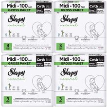 Sleepy Natural No:3 Midi 400 Adet Bebek Bezi