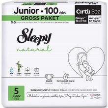 Sleepy Natural No:5 Junior 78 Adet Bebek Bezi