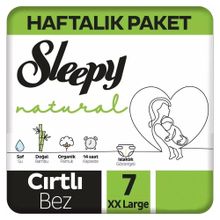 Sleepy Natural No:7 XXLarge Bebek Bezi