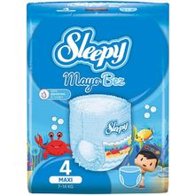 Sleepy No:4-5 Mayo Bebek Bezi