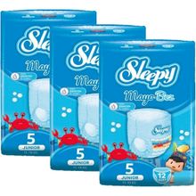 Sleepy No:5 Junior 36 Adet Mayo Bebek Bezi