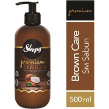 Sleepy Premium Brown Care Doğal Hindistan Cevizi 500 ml Sıvı Sabun