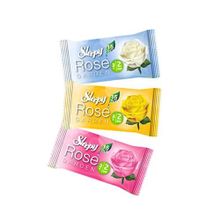 Sleepy Rose Garden 15x3'lü Islak Cep Mendili
