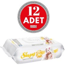 Sleepy Sensitive 90 Yaprak Islak Mendil (2 adet)