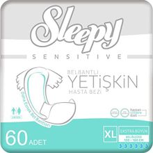 Sleepy XL 2x30 Adet Yetişkin Hasta Bezi