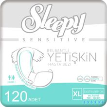 Sleepy XL 4x30 Adet Yetişkin Hasta Bezi