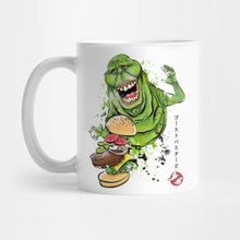 Slime! Ghostbusters Kupa Bardak