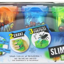 Slime Shaker Insect Üçlü Paket