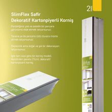 Slimflex Deco Bella Venge 200 cm 2’li Ray