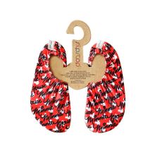 Slipstop Disney Minnie Kırmızı-Desenli Kız Çocuk Ev Ayakkabısı